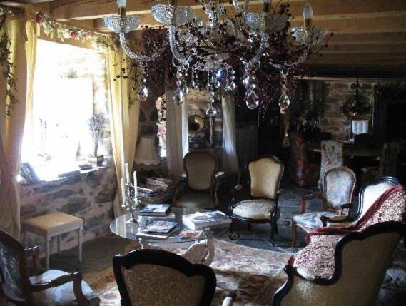 Le Francillon Bed & Breakfast Les Estables Bagian luar foto