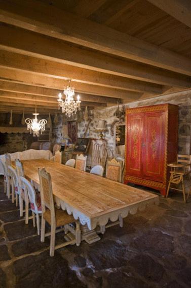 Le Francillon Bed & Breakfast Les Estables Bagian luar foto