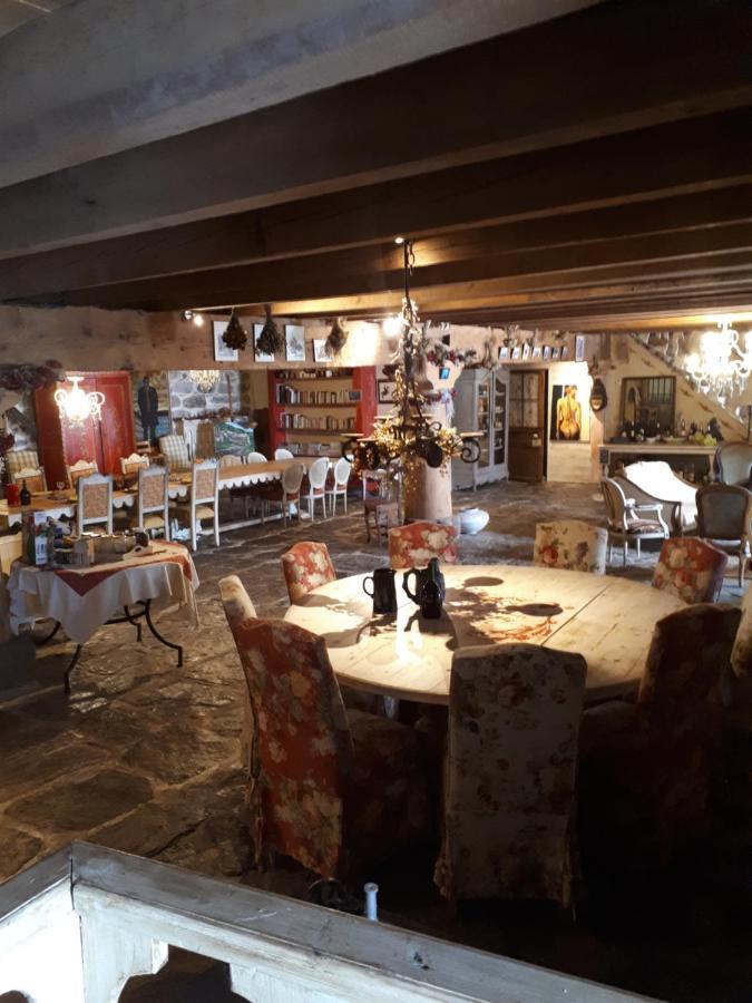Le Francillon Bed & Breakfast Les Estables Bagian luar foto